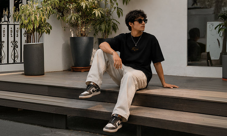 MEN'S OVERSIZED T-SHIRTS