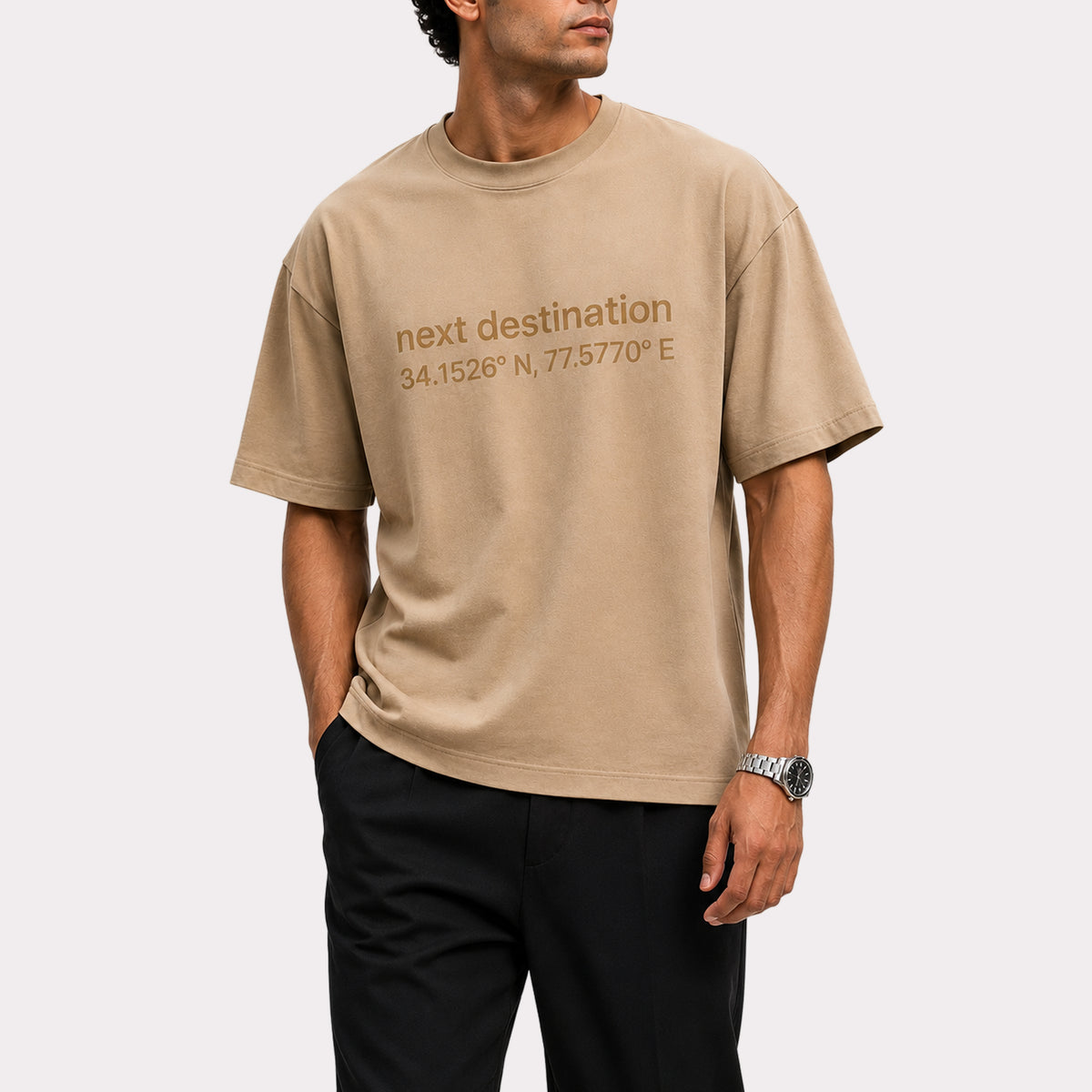 DESTINATION T-SHIRT