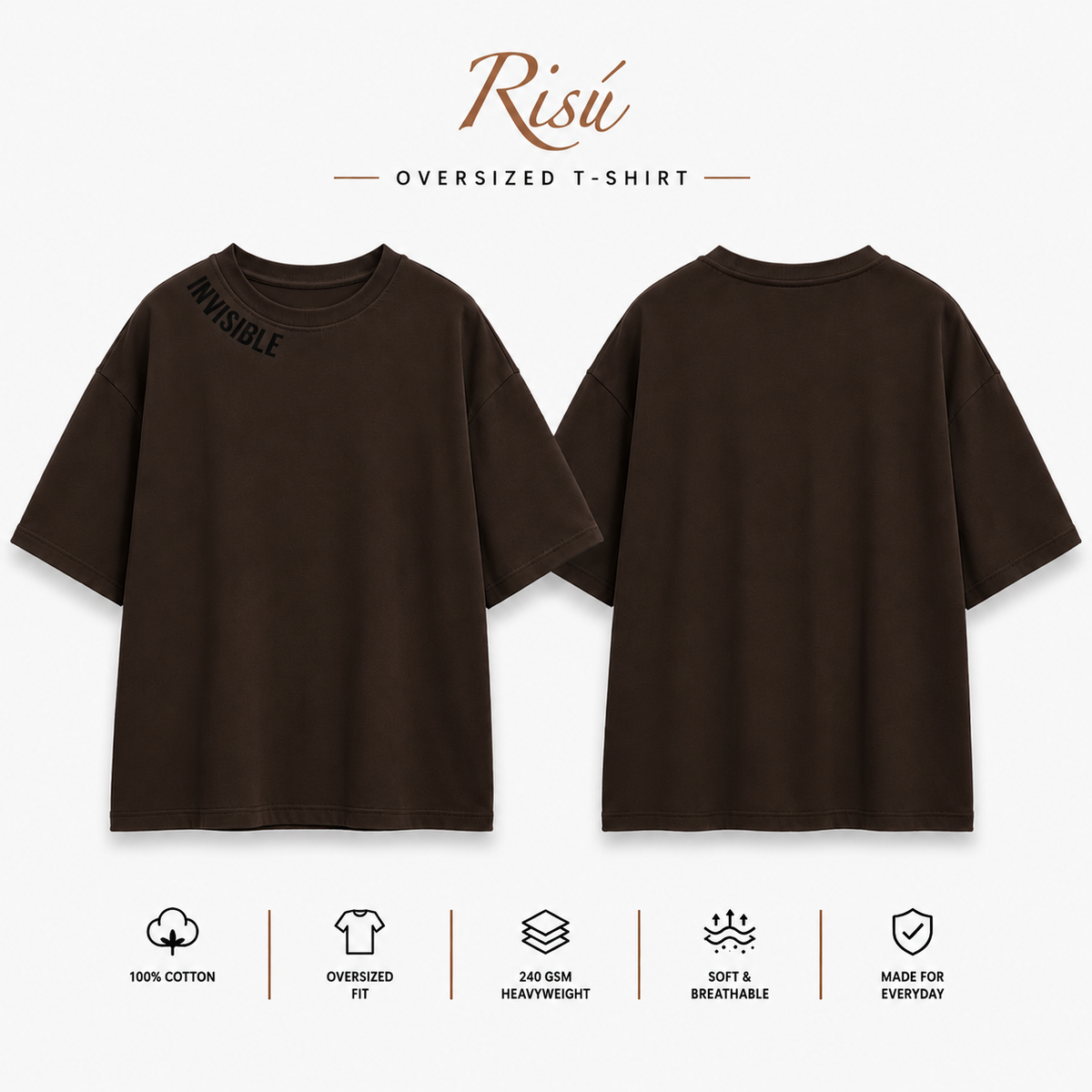 INVISIBLE T-SHIRT