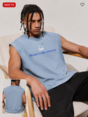 Music Cut Sleeve T-shirt