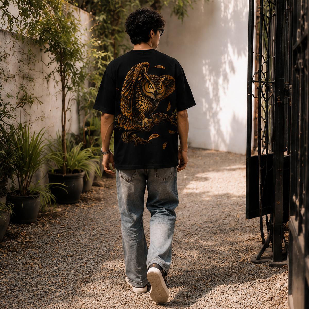 NIGHT OWL T-SHIRT