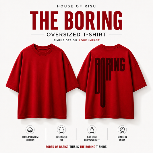 The Boring TShirt
