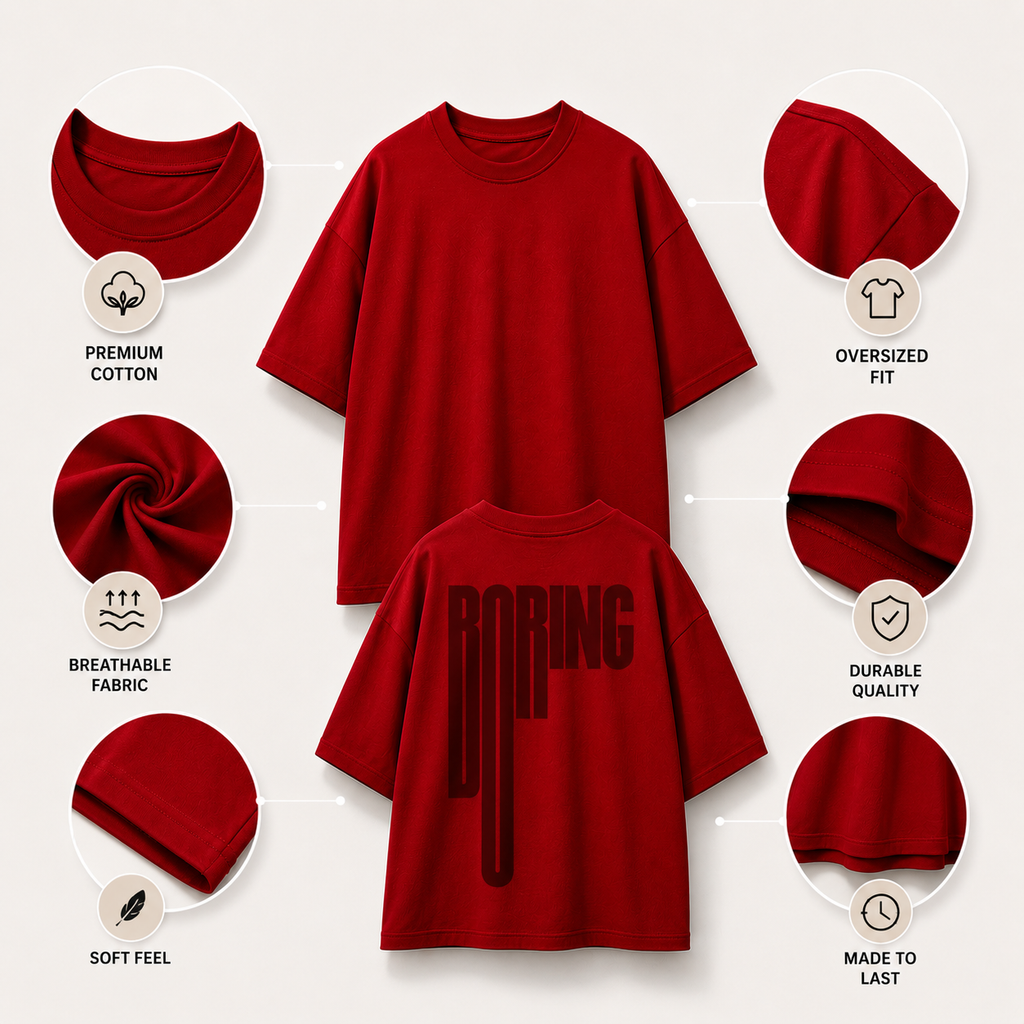 THE BORING T-SHIRT