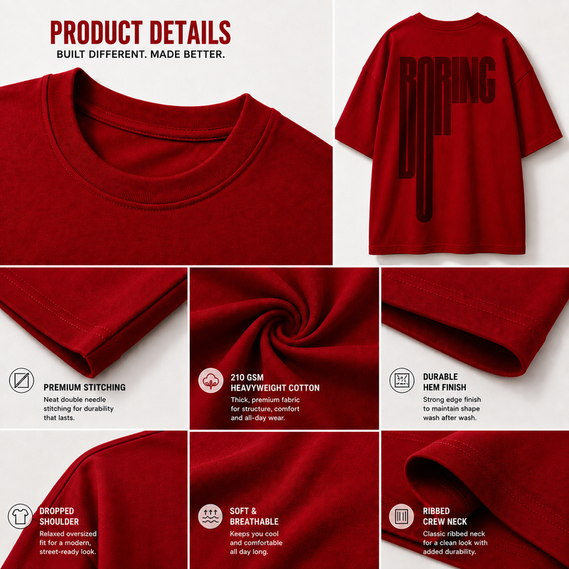 The Boring TShirt