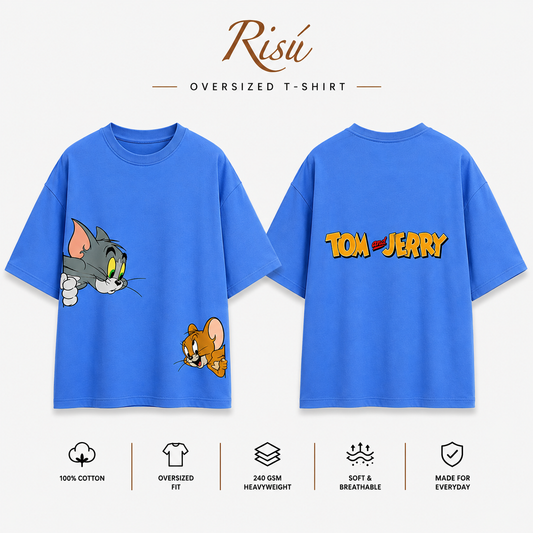 Tom And Jerry Tshirt