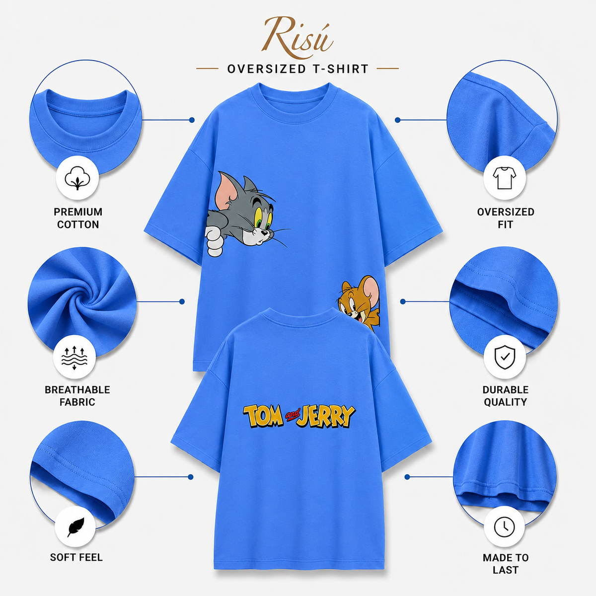 TOM AND JERRY T-SHIRT