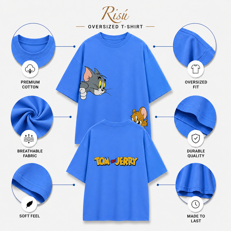 Tom And Jerry Tshirt