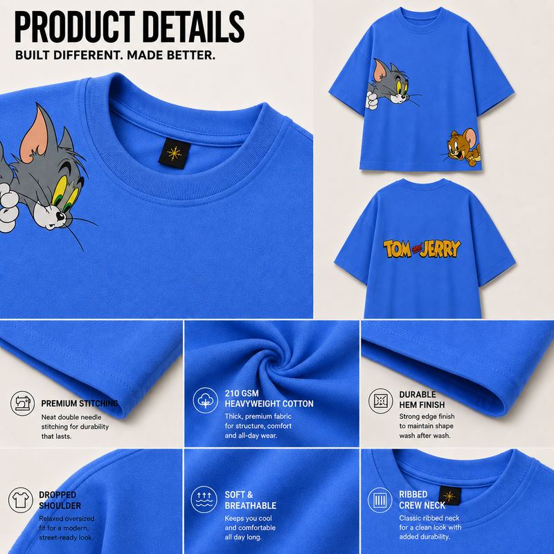 Tom And Jerry Tshirt