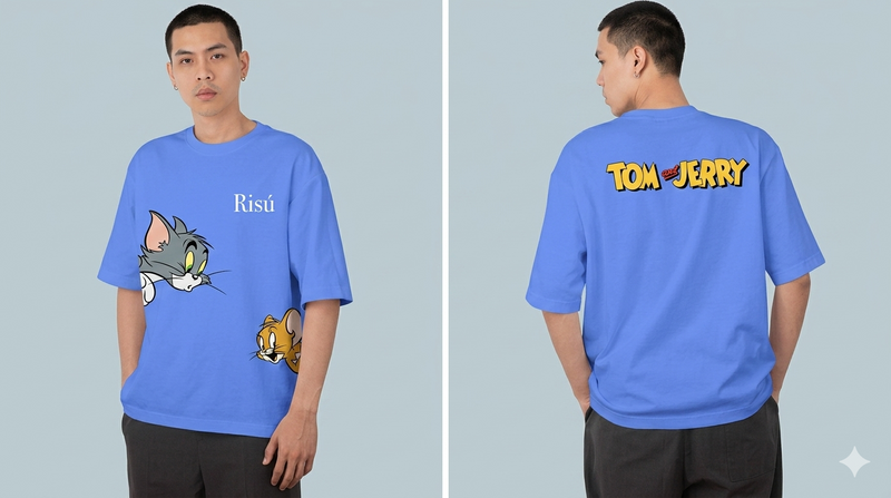 Tom & Jerry t-shirt